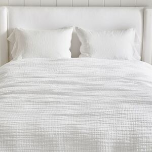 NWT Cloud Gauze Cotton Blanket - Queen